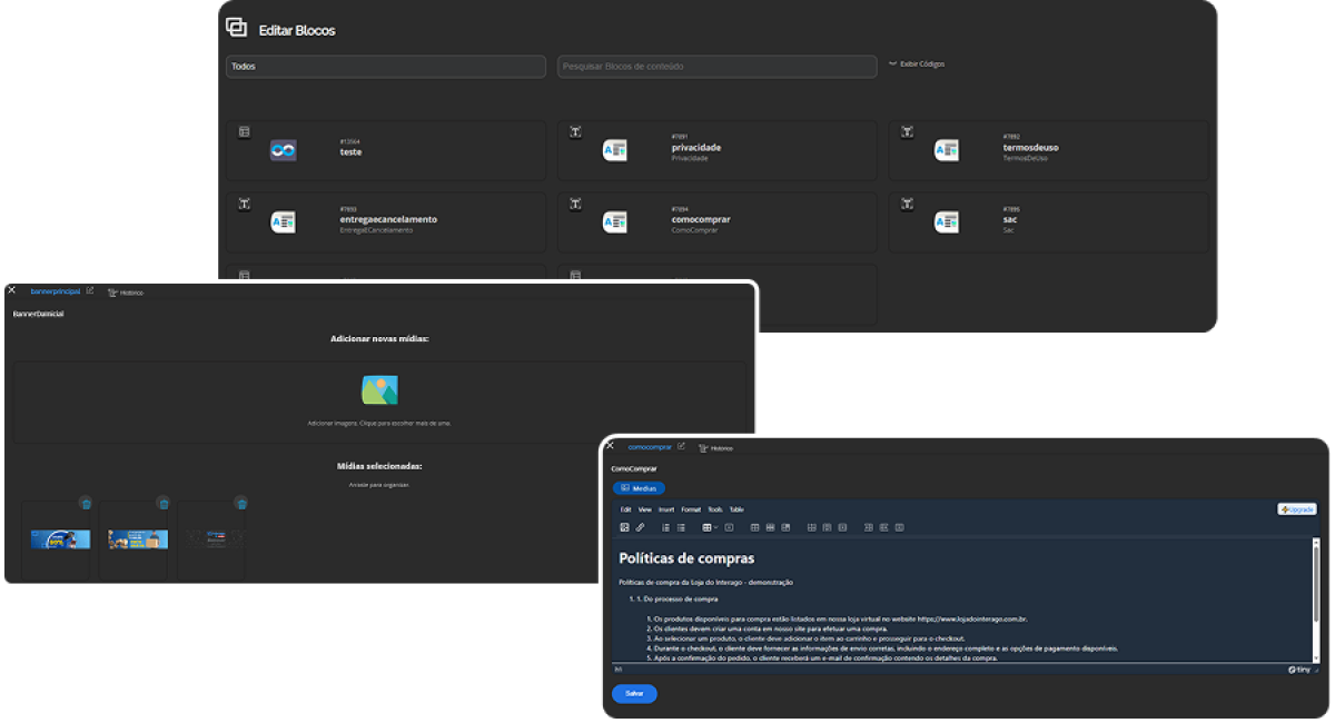 Imagem interago-blocos-gerenciaveis